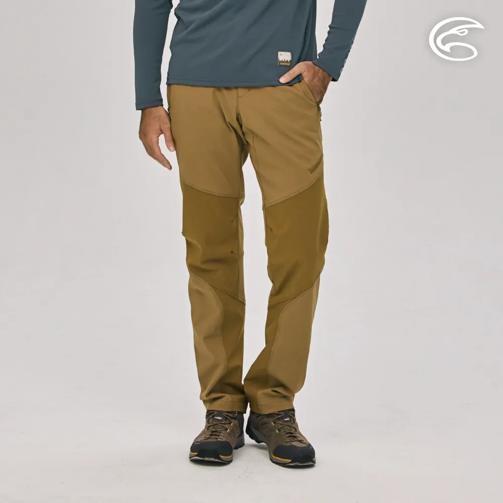 ADISI AP1991037男四面彈撥水耐磨修身拼接長褲 / 暗卡/卡 歷史價格詳細信息