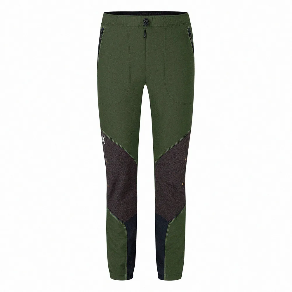 【義大利MONTURA】Vertigo 男經典耐磨彈性快乾長褲(-7cm)-鼠尾草綠 歷史價格詳細信息