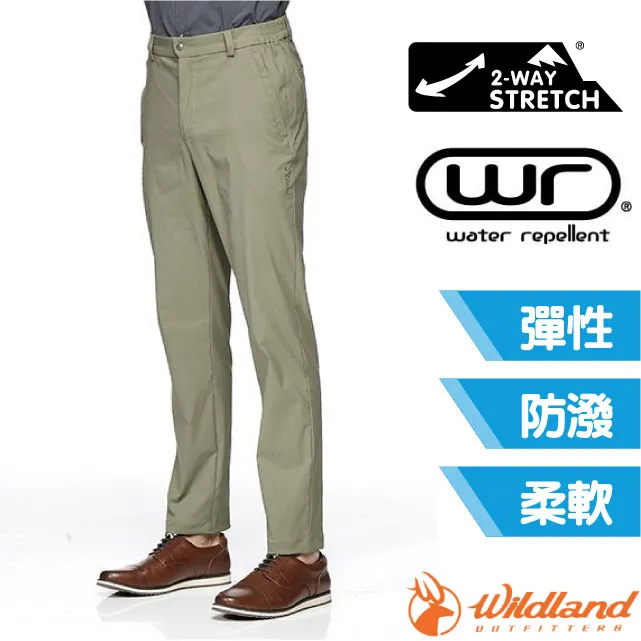 【荒野 WildLand】男 彈性抗UV休閒長褲(3L大尺碼).休閒運動長褲/雙向彈性.防潑水/0A81332-62 黃卡其 歷史價格詳細信息