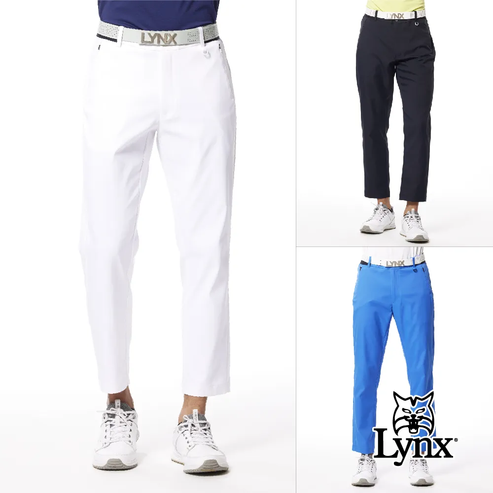 【Lynx Golf】彈性舒適抗UV機能Lynx字樣山貓膠標LOGO可調節式球帽(三色) 歷史價格詳細信息