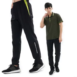 遊遍天下 中性款防風防潑水速乾反光運動長褲GP10006黑粉 歷史價格詳細信息