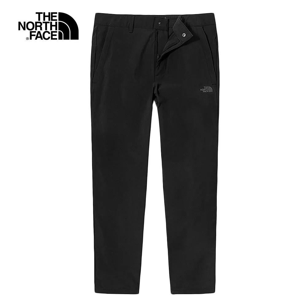 The North Face北面男款黑色防潑水縮口褲｜81SK4H0 歷史價格詳細信息