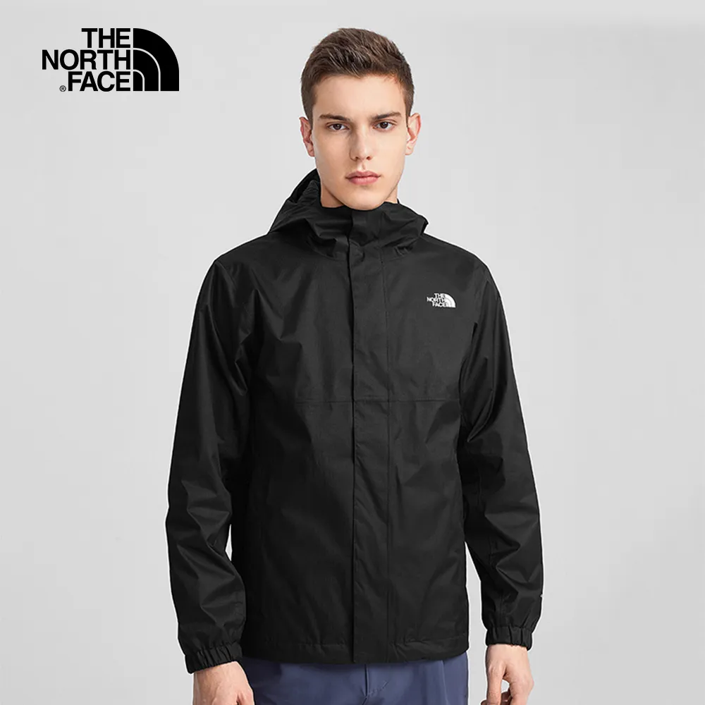 The North Face北面男款黑色防水透氣保暖連帽羽絨內裡三合一外套｜81QSJK3 歷史價格詳細信息