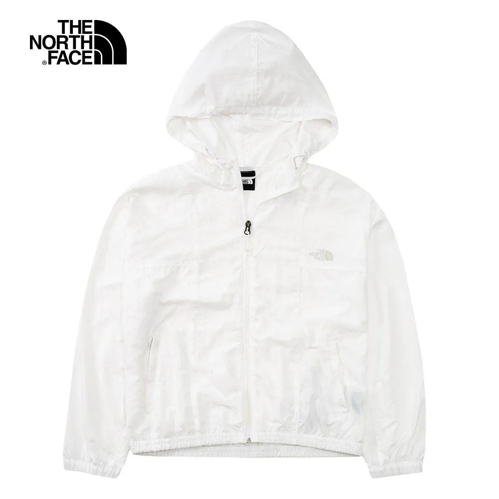 The North Face北面女款白色寬鬆短版防曬防風外套｜5JXIFN4 價格比較,價格查詢,歷史價格詳細信息