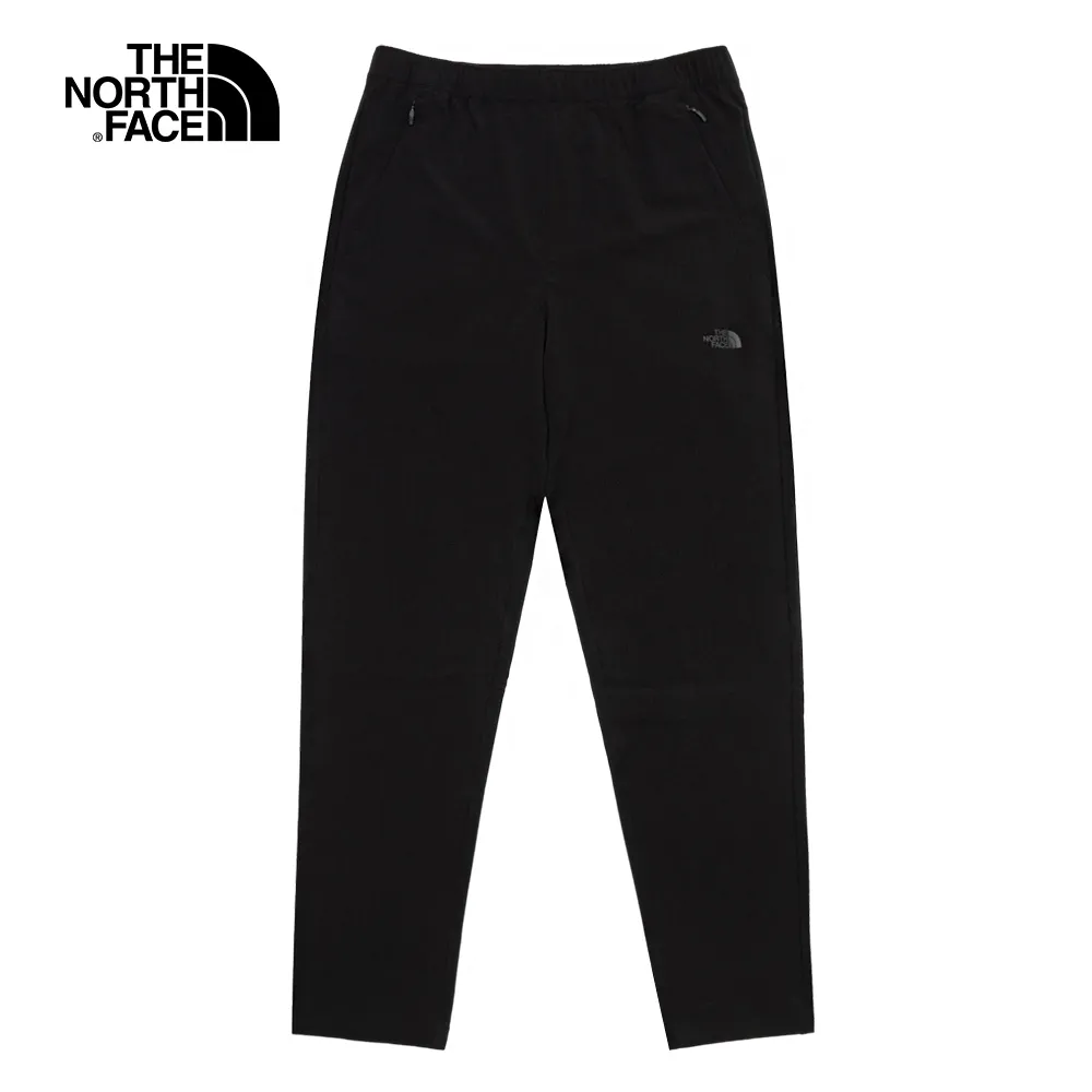 【The North Face】北面女款黑色隱形拉鍊口袋戶外徒步褲｜7QSWJK3 歷史價格詳細信息