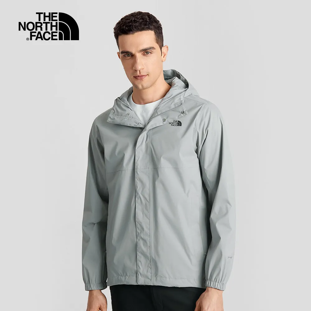 The North Face北面男款灰黑色防水透氣VECTIV中底抓地徒步鞋｜4T2WKZ2 歷史價格詳細信息