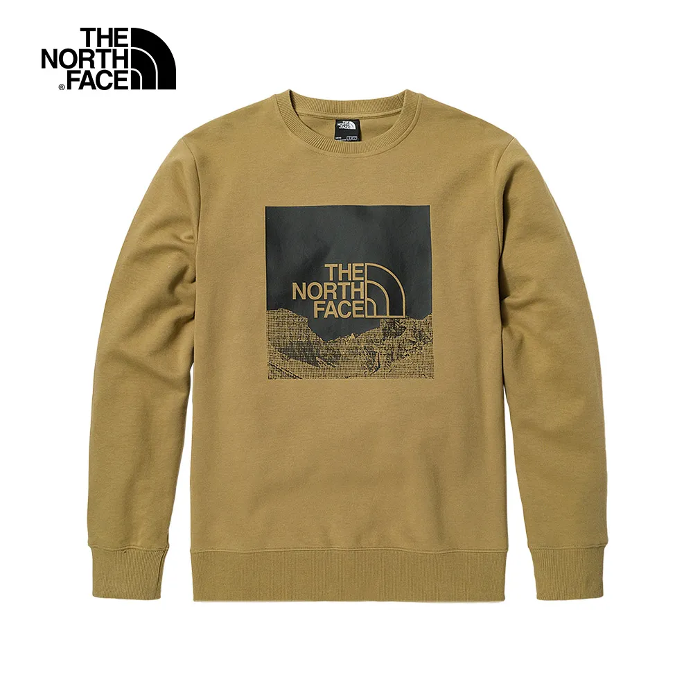 The North Face北面男款卡其色DWR防潑水保暖連帽羽絨外套｜88R4AWA 550蓬鬆度 歷史價格詳細信息