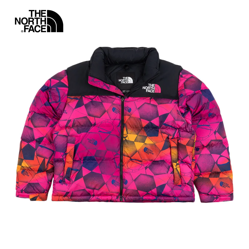 The North Face 女 印花色保暖防潑水鋪棉背心 白迷彩 NF0A363UYBN【GO WILD】 歷史價格詳細信息