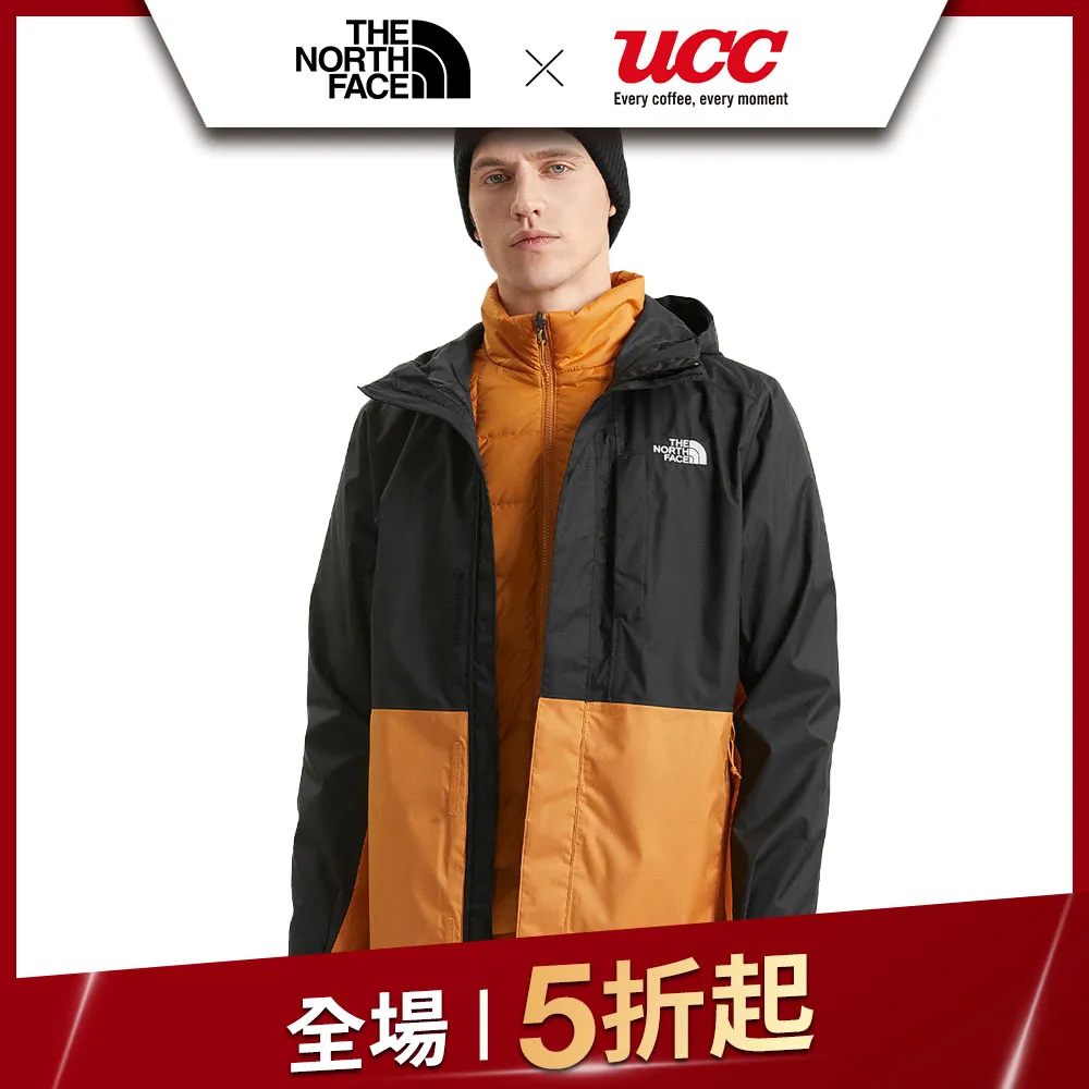 The North Face北面男女款黑金拼接防水透氣保暖睡袋｜52DL1U5 歷史價格詳細信息