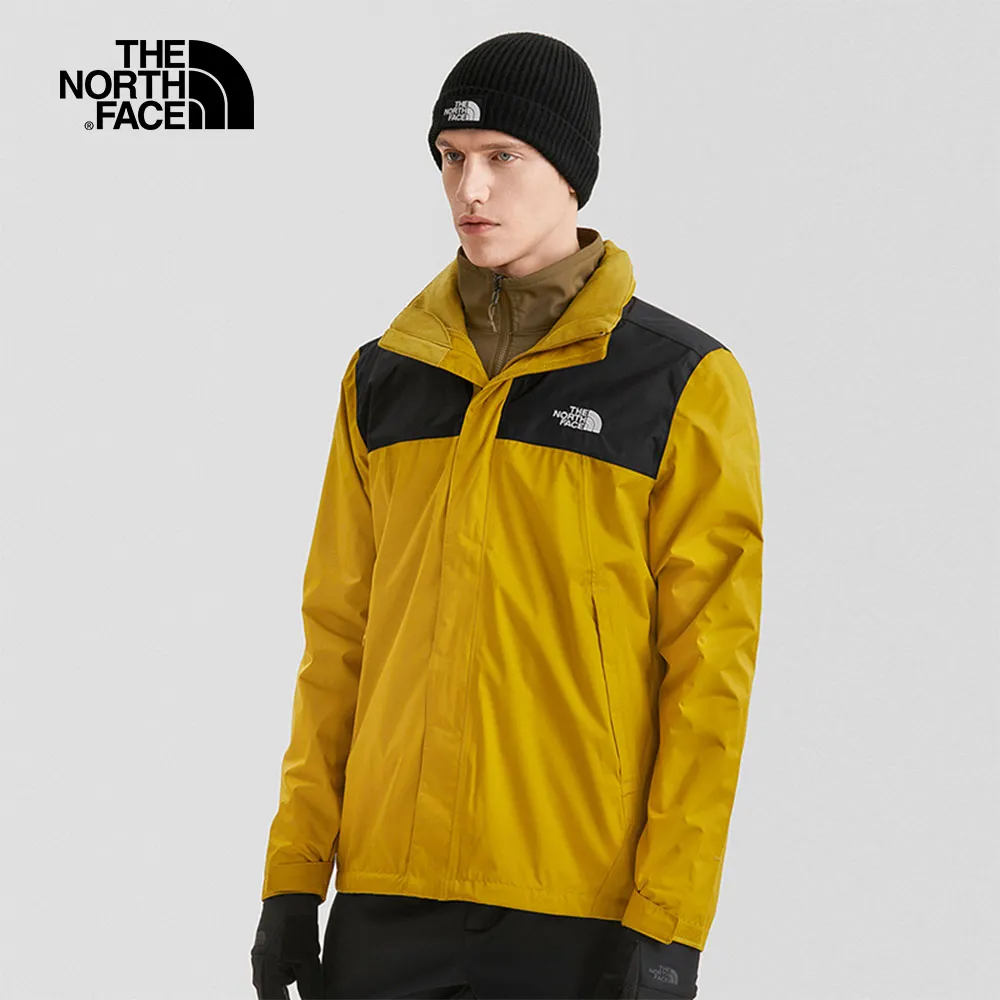 The North Face北面男款黃色舒適保暖可收納連身羽絨服｜4ANF56P 歷史價格詳細信息