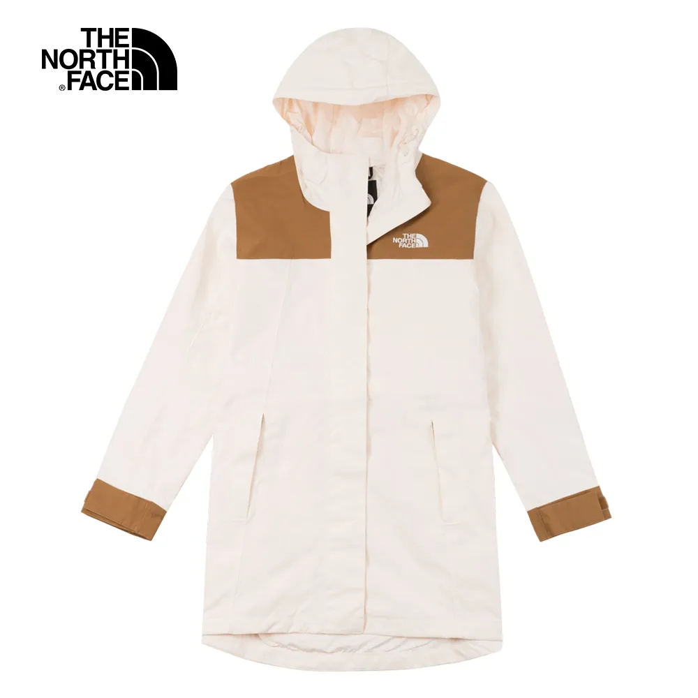 The North Face北面男款米白純棉大尺寸品牌LOGO印花短袖T恤｜86PRN3N 歷史價格詳細信息