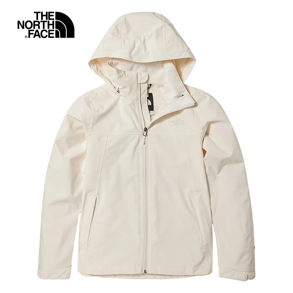 【The North Face】北面女款米白色防水透氣VECTIV中底抓地徒步鞋｜5G3A9Z3 歷史價格詳細信息