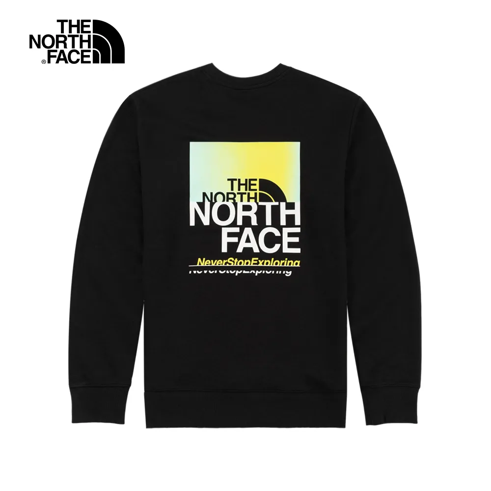 【The North Face】北面女款黑色漸層LOGO印花短袖T恤｜7WERJK3 歷史價格詳細信息