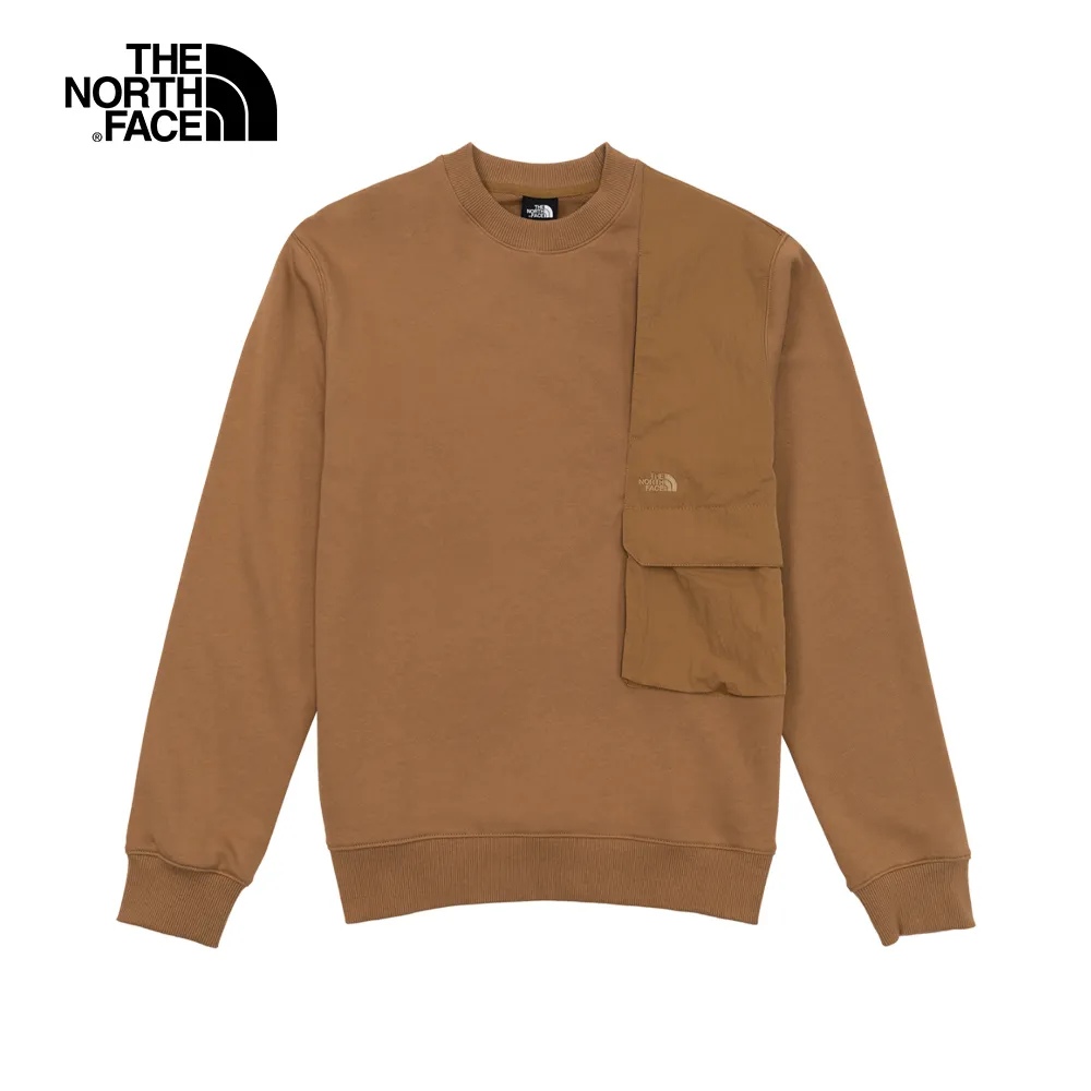 The North Face北面男款棕色多口袋設計寬鬆工裝長褲｜83OH173 歷史價格詳細信息