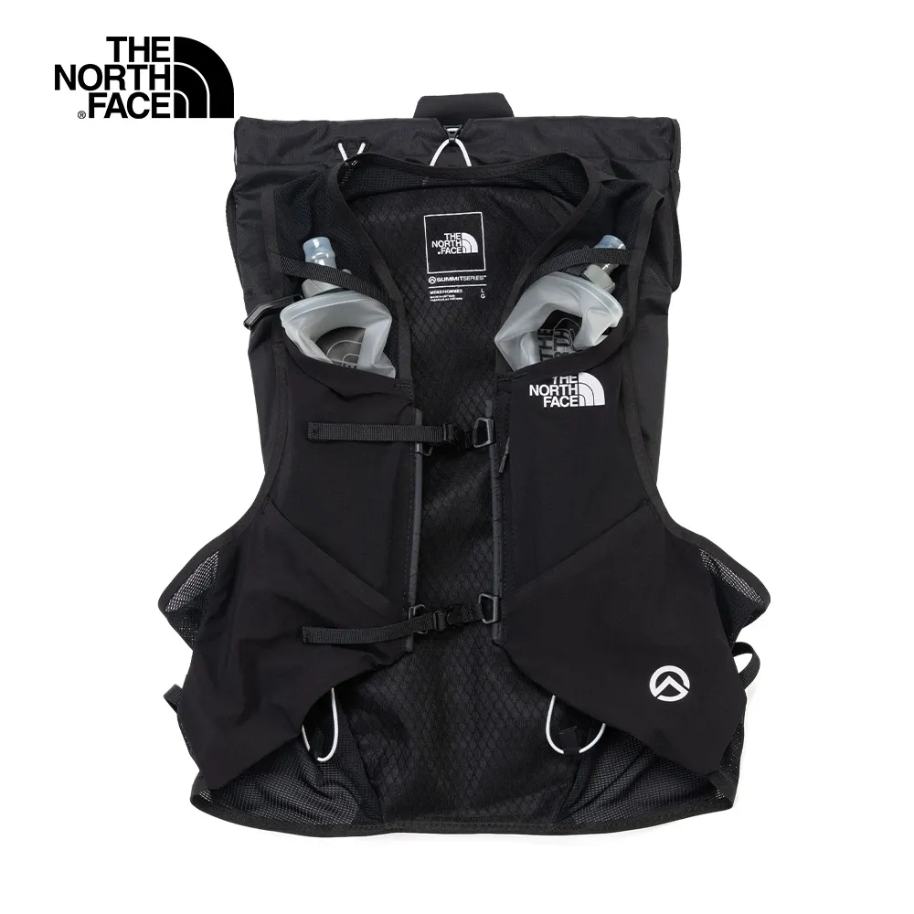 The North Face北面男女款黑色雙面戴保暖針織毛帽｜7WLAYA7 歷史價格詳細信息