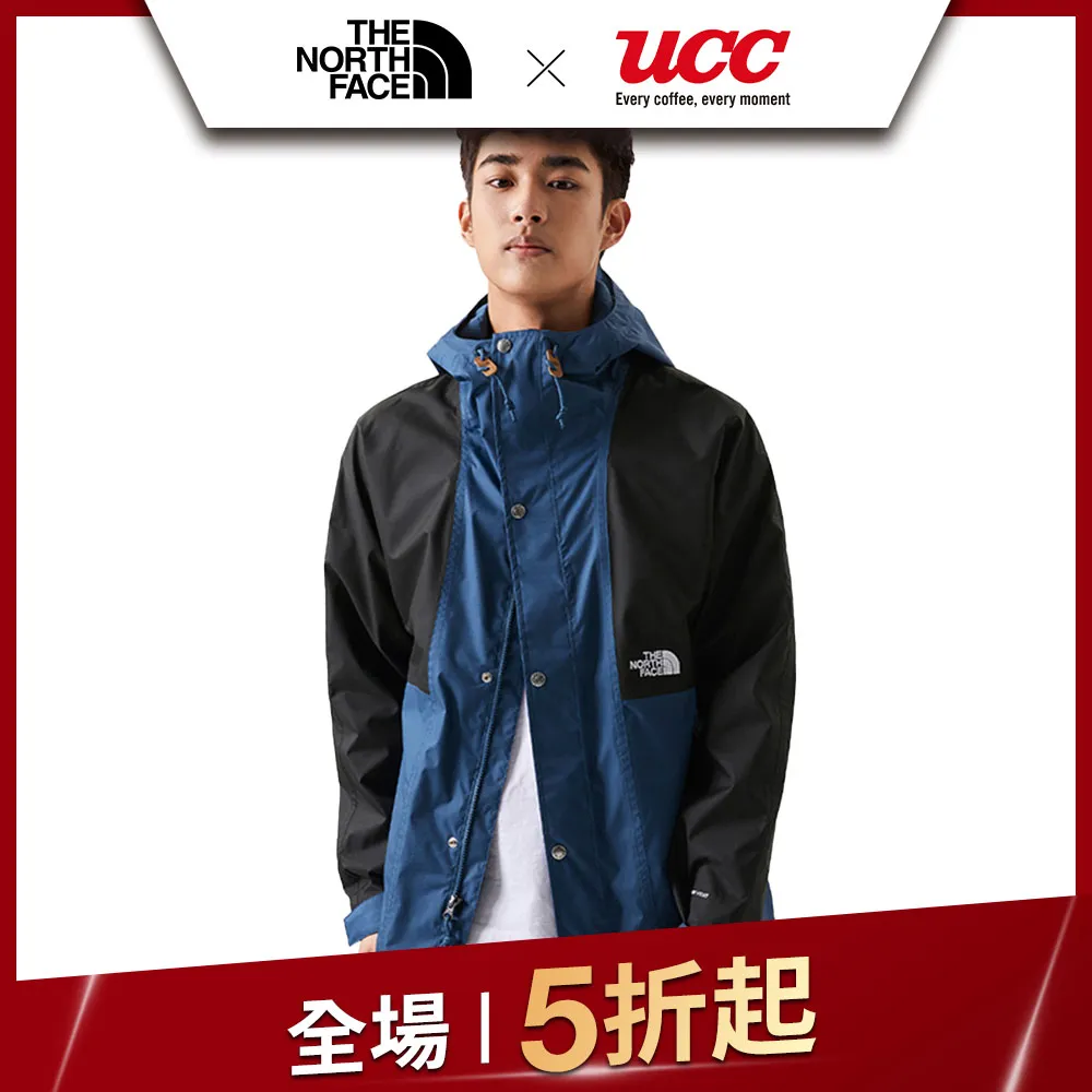 【The North Face】男 防水透氣寬鬆連帽三合一外套-NF0A81QUF9L 歷史價格詳細信息