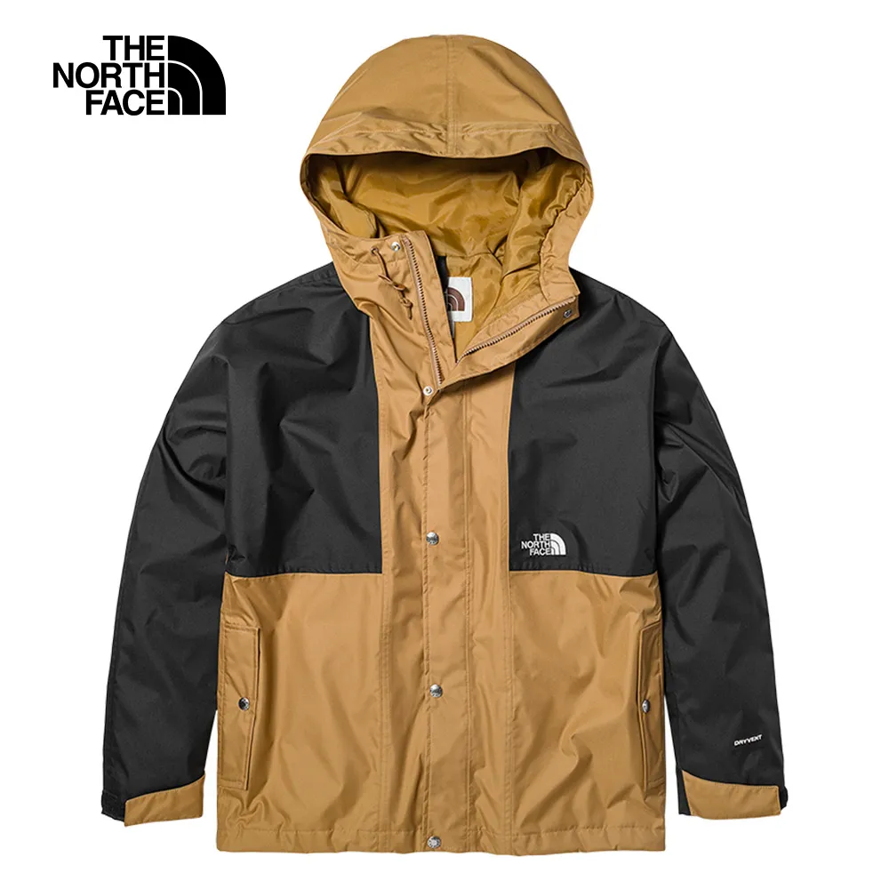 【The North Face】男 防水透氣寬鬆連帽三合一外套-NF0A81QUF9L 歷史價格詳細信息