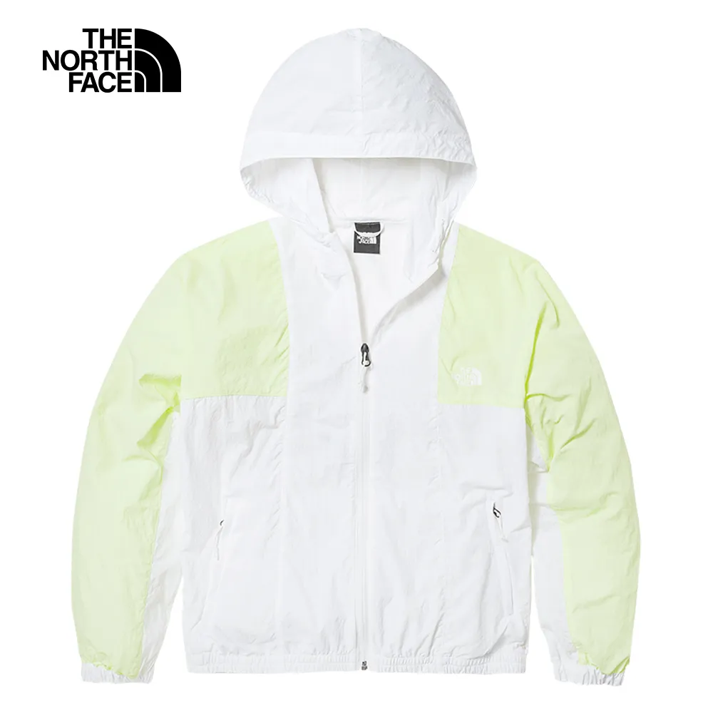 The North Face北面女款白色漸層LOGO印花短袖T恤｜7WERFN4 歷史價格詳細信息