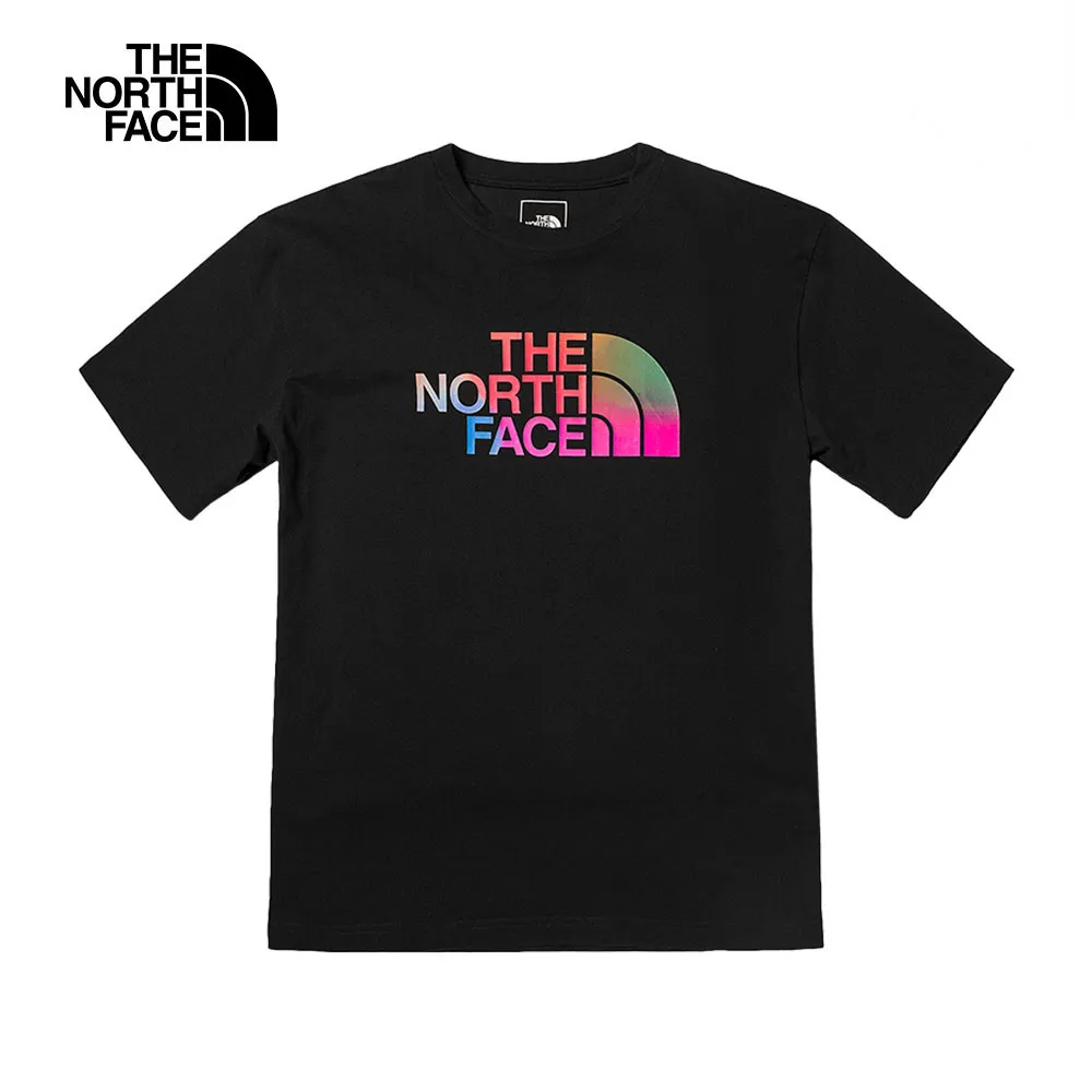 THE NORTH FACE北面短袖2024早春探險者巴士圖案印花T男女情侶款全棉短袖t恤半袖衫短袖打底衫 歷史價格詳細信息