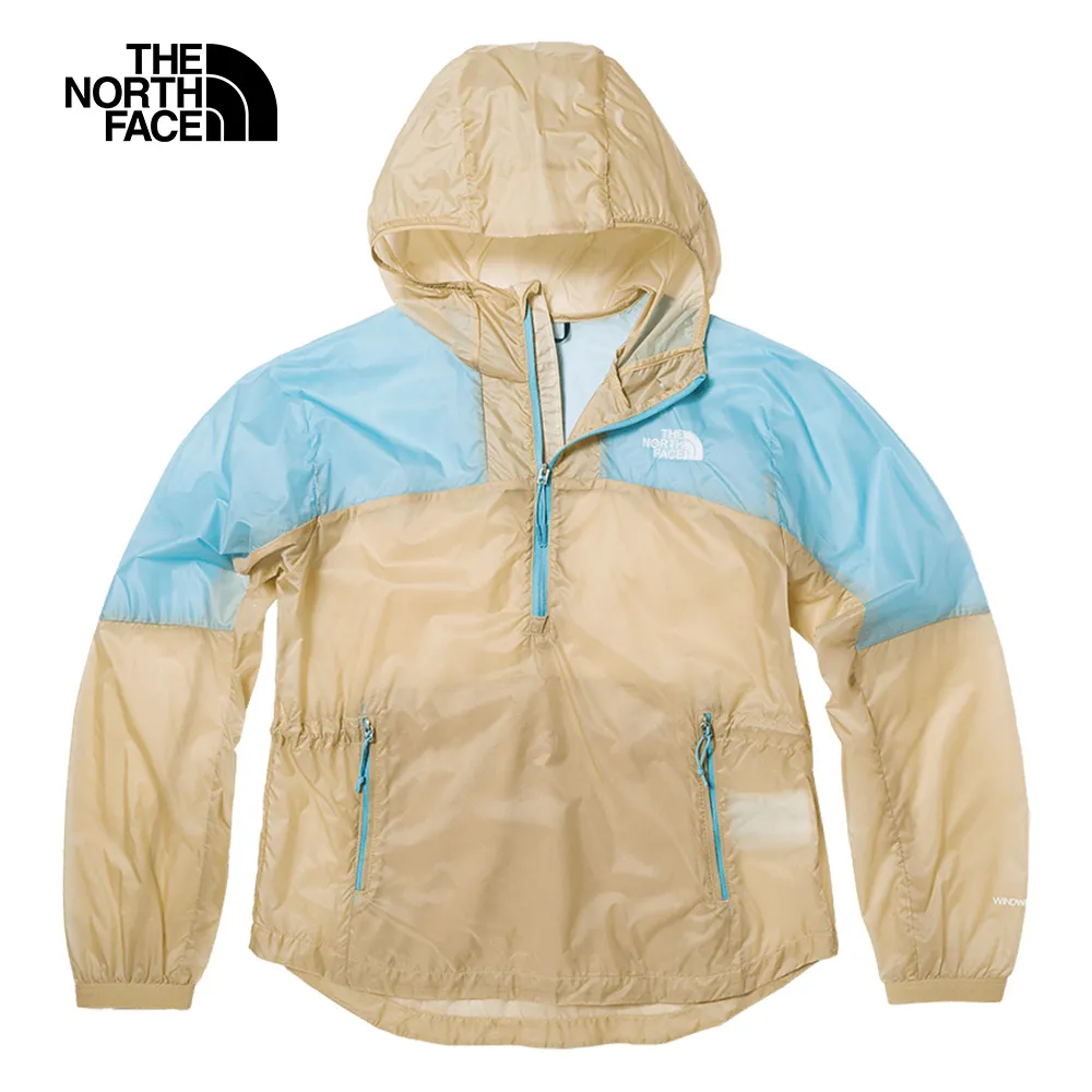 【The North Face】女 拼接防潑水舒適保暖可收納連帽羽絨外套/禦寒雪衣/3XEO-LE4 黑 歷史價格詳細信息