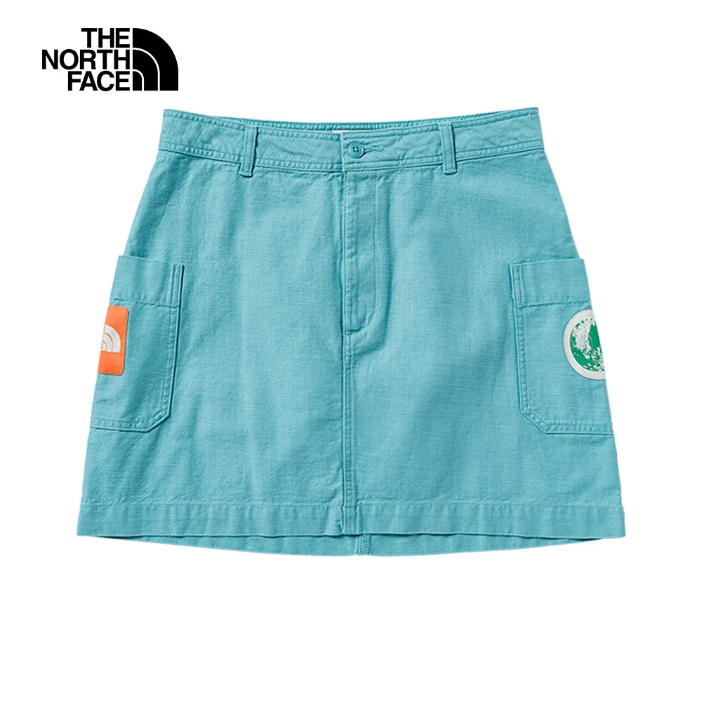 The North Face北面女款藍紫拼接防風防潑水連帽外套｜5JXOH6O 歷史價格詳細信息