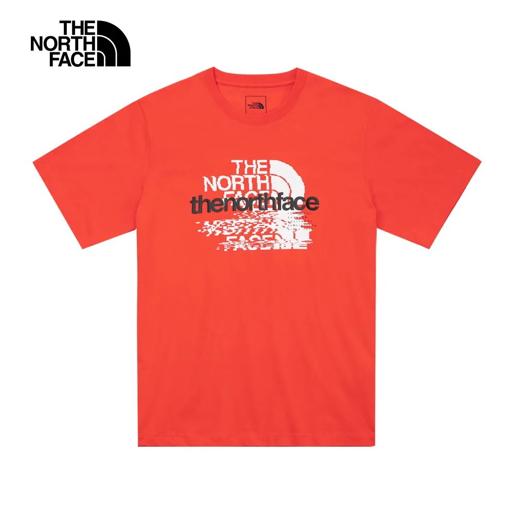 【The North Face 男 LOGO短袖棉T恤AP《淺卡其》】5JZS/短T/圓領上衣/排汗衣 歷史價格詳細信息