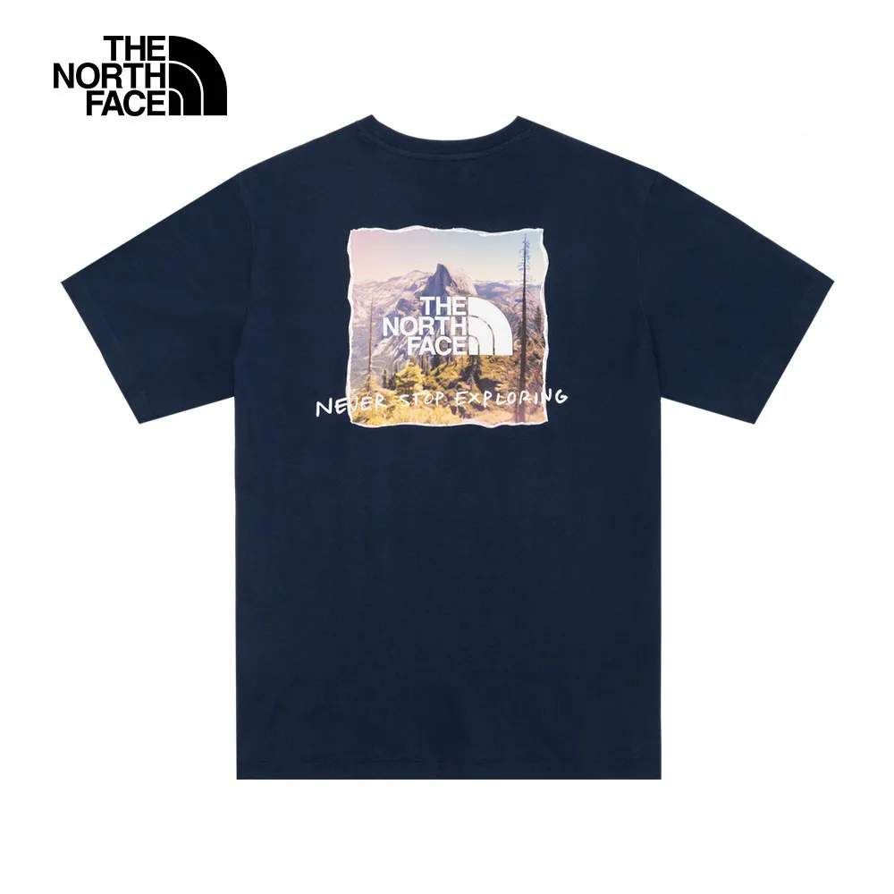 【The North Face】北面男款海軍藍防風防潑水連帽輕量風衣｜83S58K2 歷史價格詳細信息