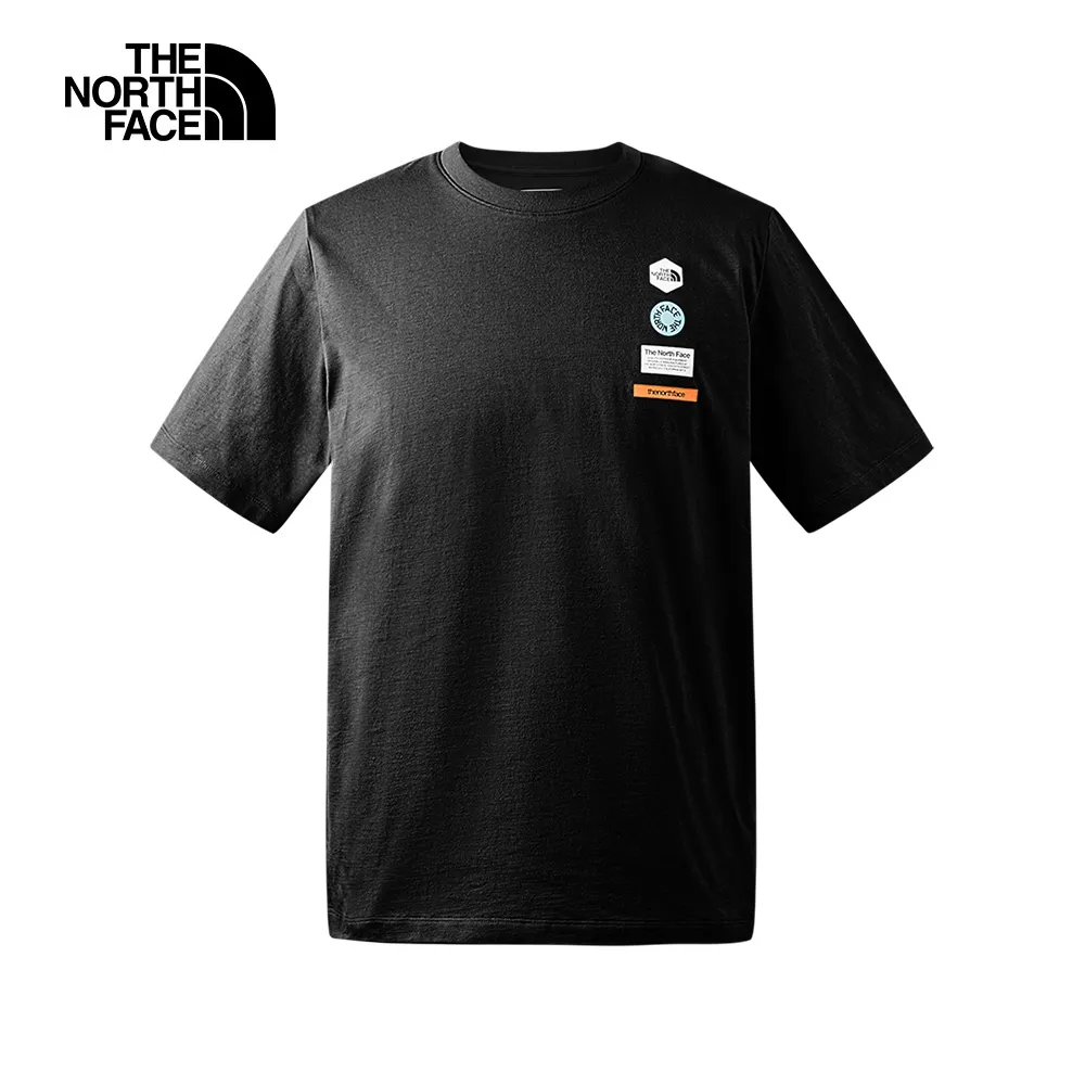 【The North Face 男 LOGO短袖棉T恤AP《淺卡其》】5JZS/短T/圓領上衣/排汗衣 歷史價格詳細信息