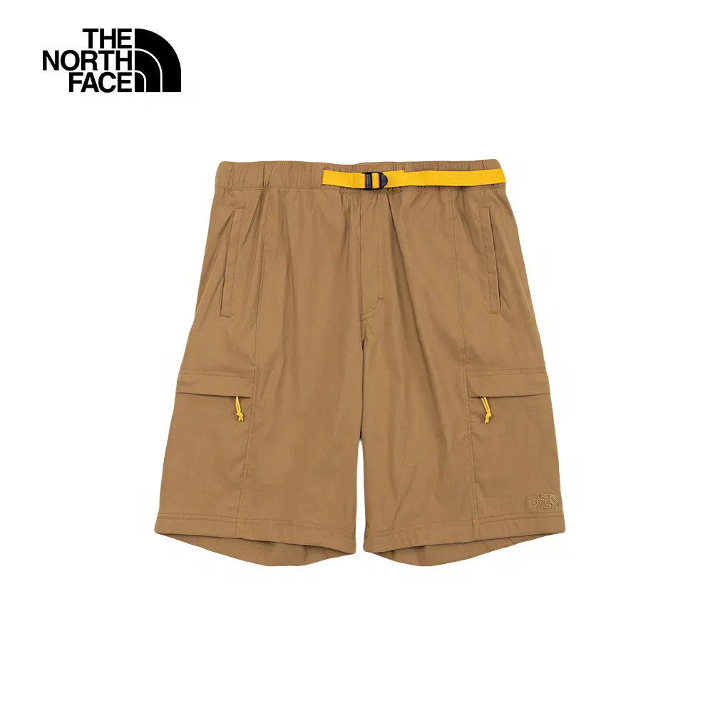 The North Face 男 吸濕排汗防曬附腰帶短褲 黑色 NF0A7QOYJK3 歷史價格詳細信息