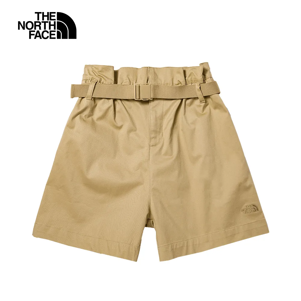 The North Face北面女款卡其色多口袋縮口休閒長褲｜7QSLPLX 歷史價格詳細信息