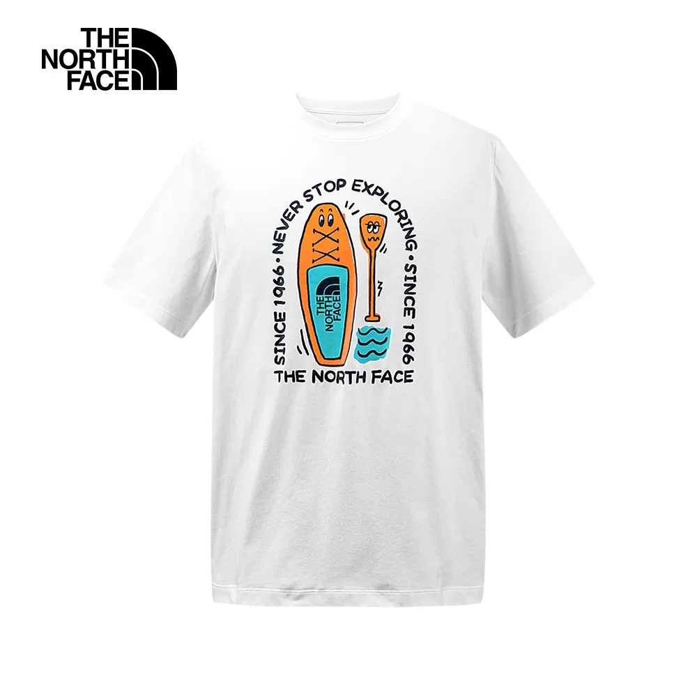 The North Face北面男女款白色DWR防潑水營地鞋｜8ABXTOB 麵包鞋 歷史價格詳細信息