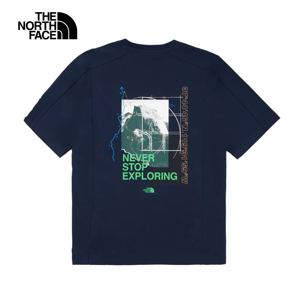 The North Face北面UE男款藍色純棉舒適多口袋連帽牛仔輕量風衣｜8A8PDF7 歷史價格詳細信息