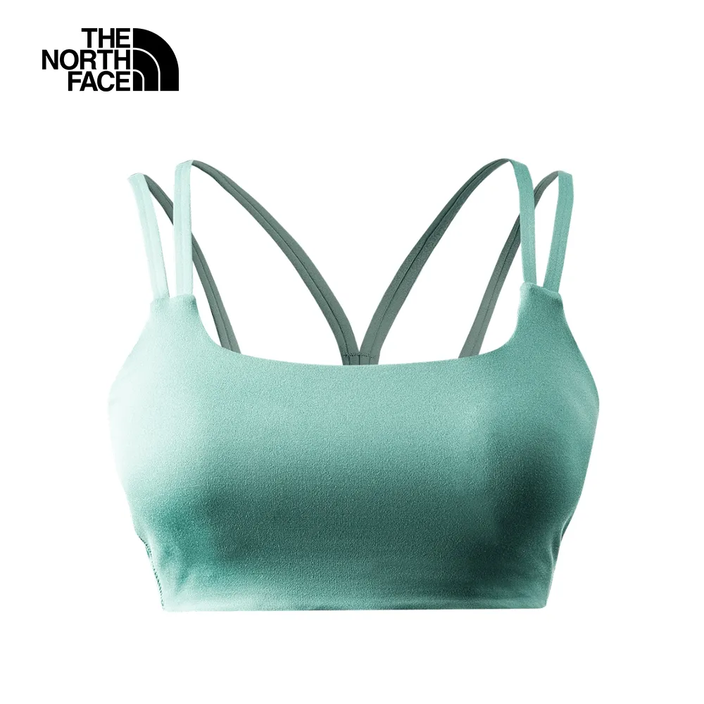 The North Face北面女款藏青色噴墨設計時尚印花短袖T恤｜7WES8K2 歷史價格詳細信息