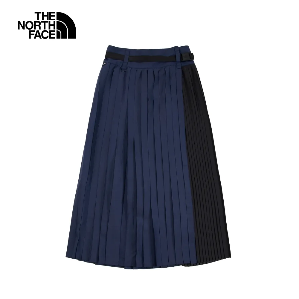 The North Face北面女款藍色防潑水可收腰連帽外套｜7WCTLV2 歷史價格詳細信息