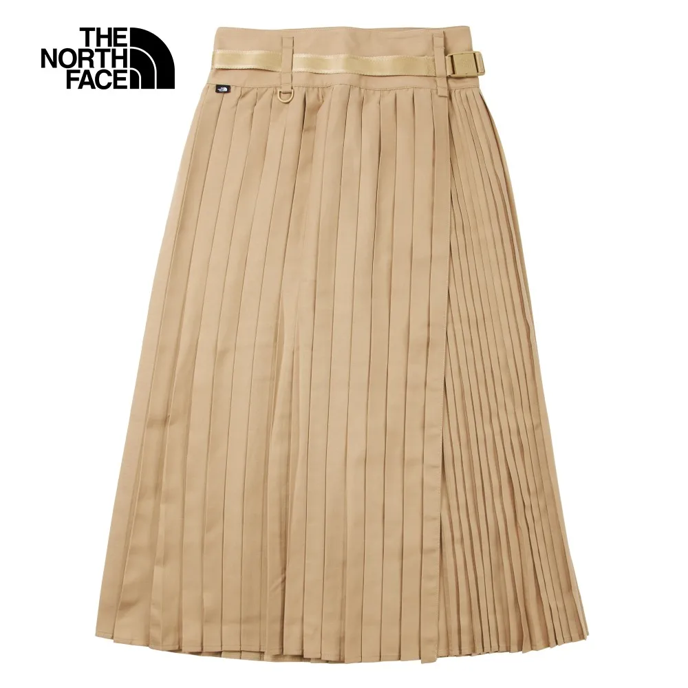 The North Face北面女款卡其色附腰帶多口袋工裝高腰短褲｜7WBZLK5 歷史價格詳細信息