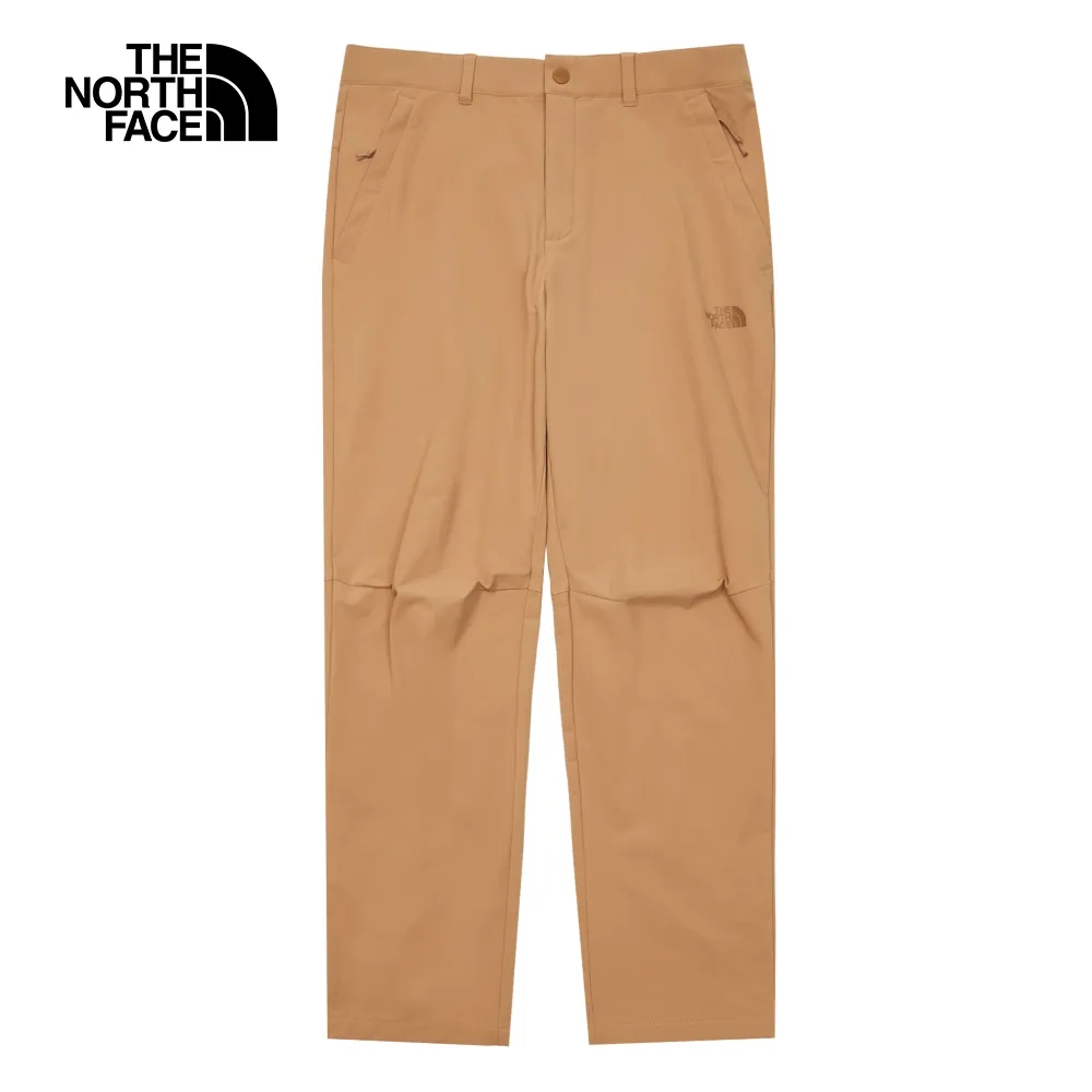 【The North Face】北面男款棕色防潑水戶外徒步長褲｜7WCV173 歷史價格詳細信息