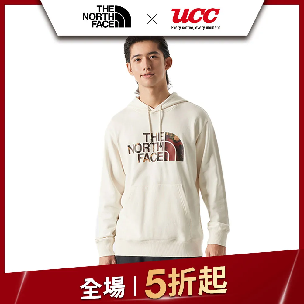 The North Face北面男女款米白色純棉對話泡泡愛心印花短袖T恤｜8CSYQLI 歷史價格詳細信息