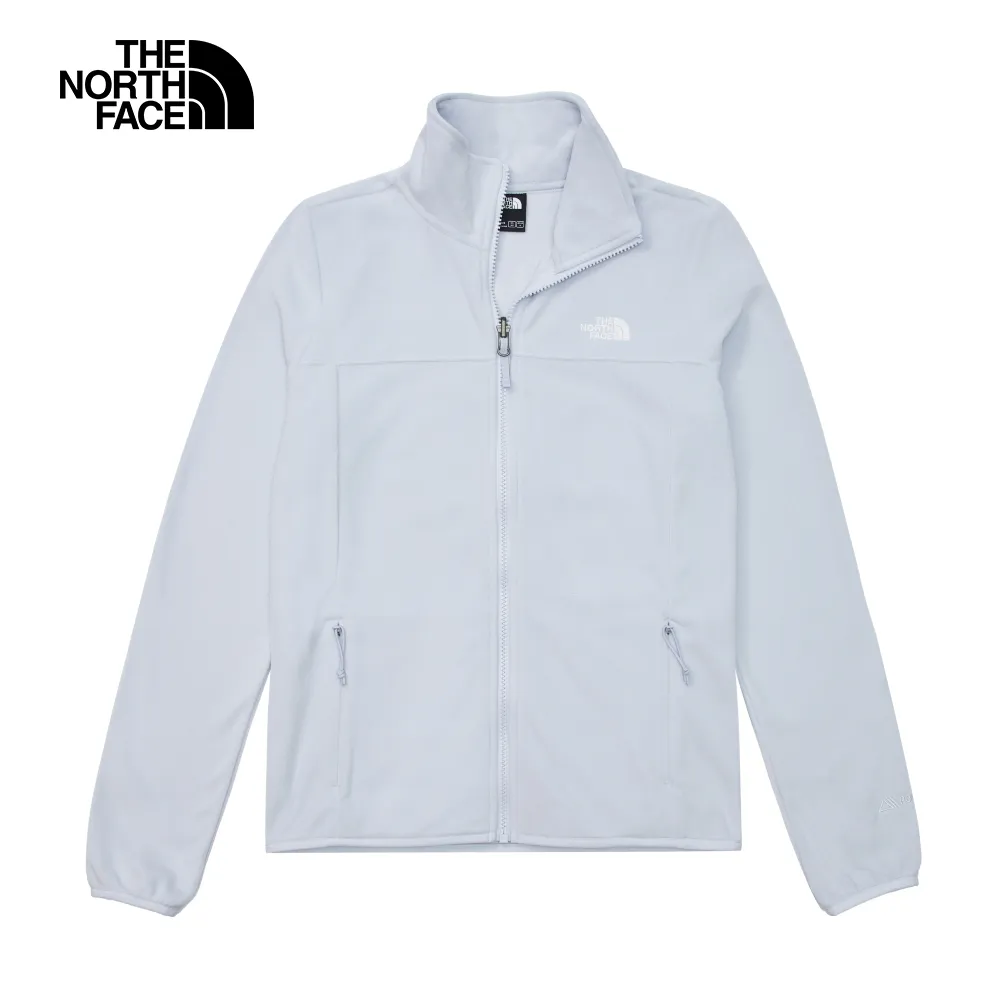 The North Face北面女款藍紫拼接防風防潑水連帽外套｜5JXOH6O 歷史價格詳細信息