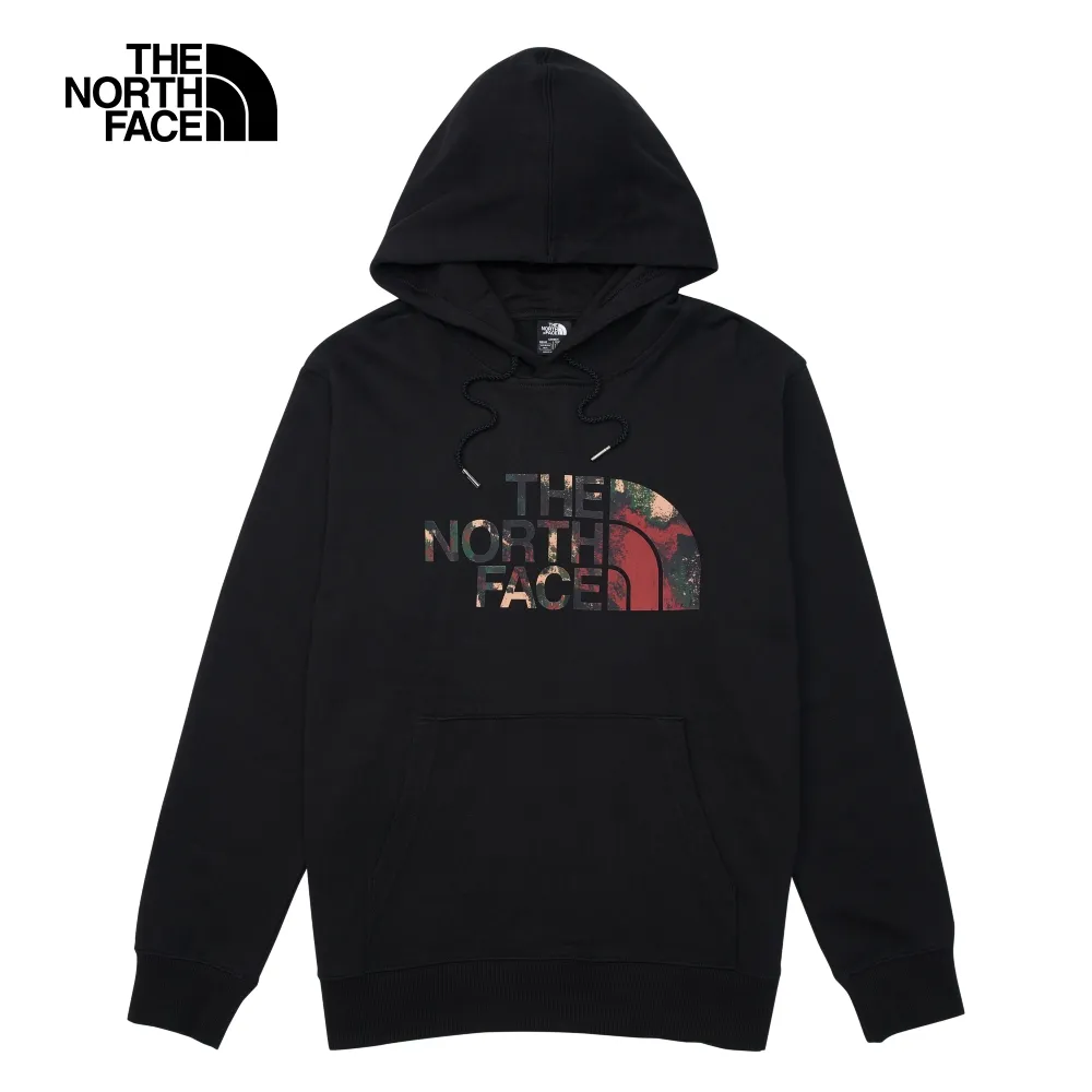 The North Face北面男款黑色純棉品牌風景LOGO寬鬆短袖T恤｜88GMJK3 歷史價格詳細信息