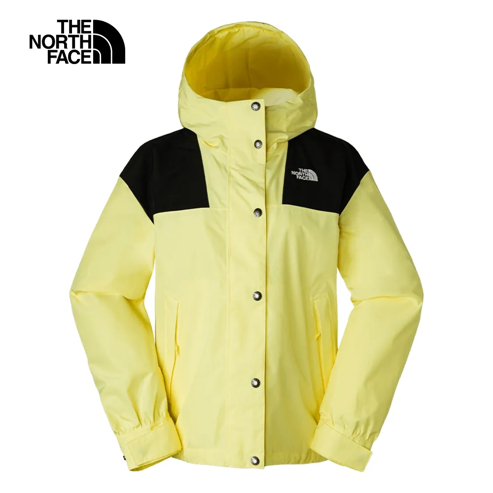 The North Face北面男款黃色防水透氣可調節衝鋒衣｜497JYQR 歷史價格詳細信息