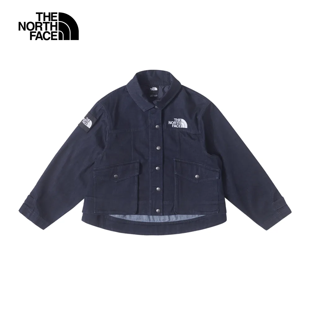 The North Face北面UE女款藍色DWR防潑水可拆卸連帽防風外套｜8CJ18K2 歷史價格詳細信息