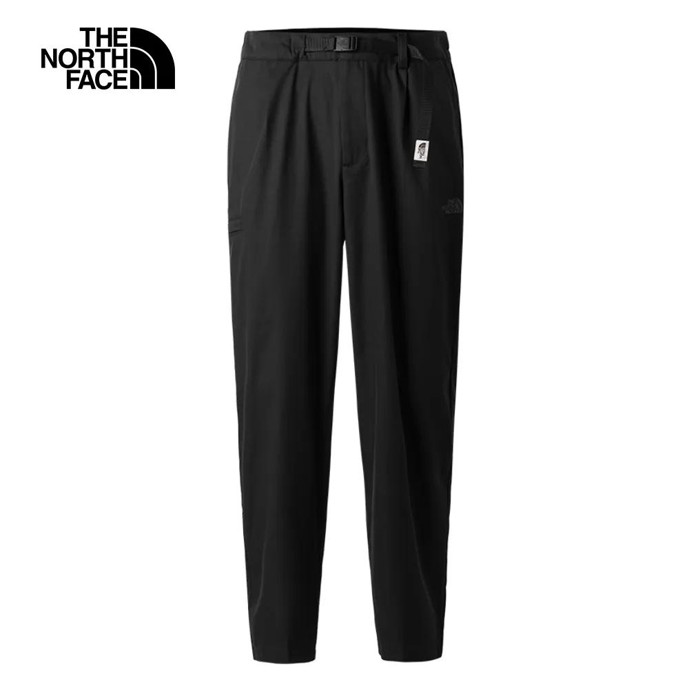 The North Face北面男款黑色防潑水縮口褲｜81SK4H0 歷史價格詳細信息