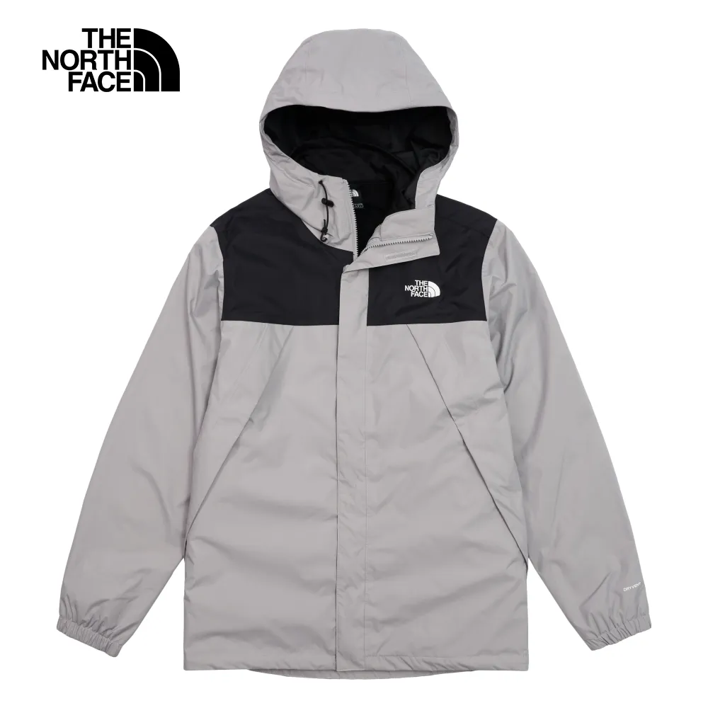 The North Face北面男款灰黑拼接舒適保暖立領抓絨外套｜83O9GVV 歷史價格詳細信息