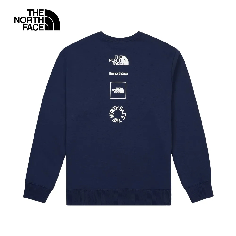 The North Face 男 背部LOGO印花圓領短袖T恤 白 NF0A5AZEFN4 歷史價格詳細信息