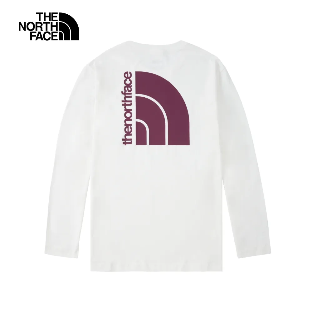 The North Face北面男款白色純棉背部LOGO印花短袖T恤｜81MUFN4 歷史價格詳細信息