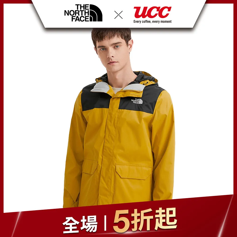 The North Face北面男款黃色舒適保暖可收納連身羽絨服｜4ANF56P 歷史價格詳細信息