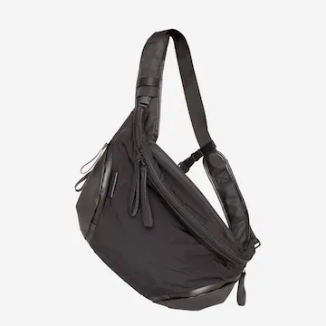 【Cote&Ciel】ODER SPREE MEMORY TECH BLACK No.28674 ODER SPREE記憶尼龍側背包 歷史價格詳細信息