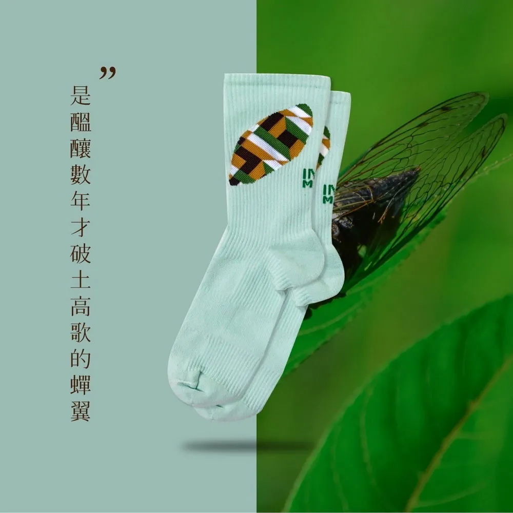 IMI MBJ 破土夏蟬｜翅膀襪，壓力1/2襪 歷史價格詳細信息