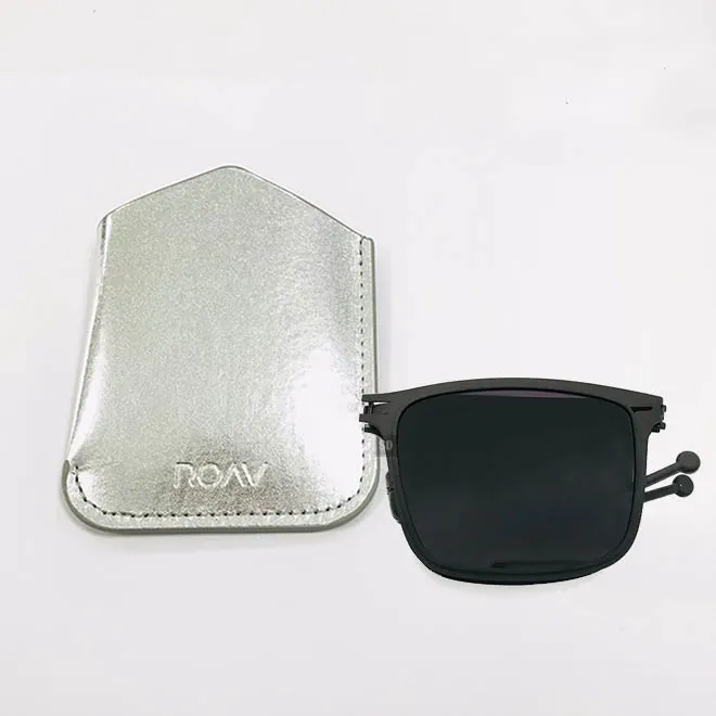 【ROAV】偏光太陽眼鏡 薄鋼折疊墨鏡 Balto 1003 C13.41 漸層灰鏡片/黑框 圓框墨鏡 48mm 歷史價格詳細信息