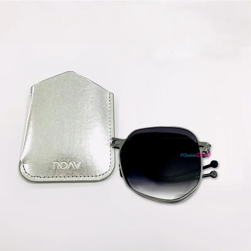 【ROAV】Riviera 輕量化折疊薄鋼太陽眼鏡(超輕15g/折疊好攜帶/附保護套) 歷史價格詳細信息